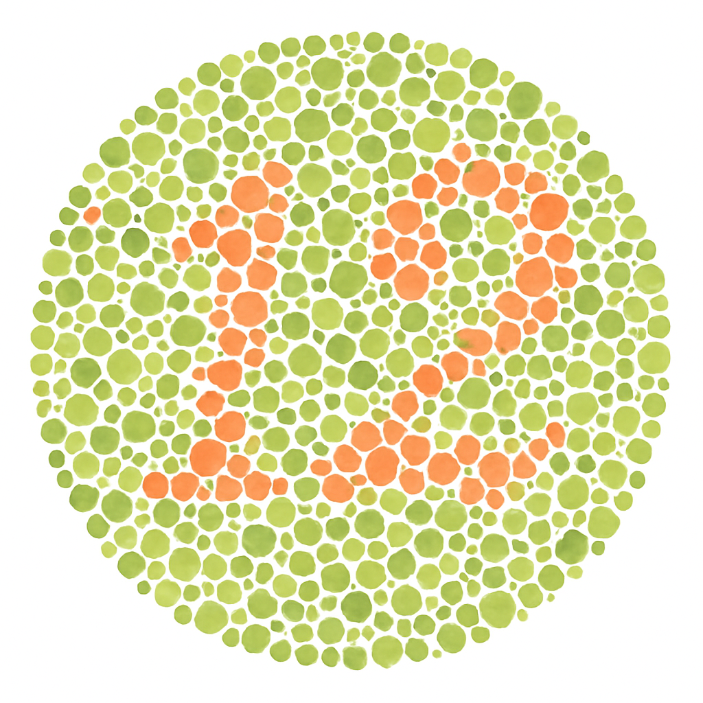 Color Blind Exam